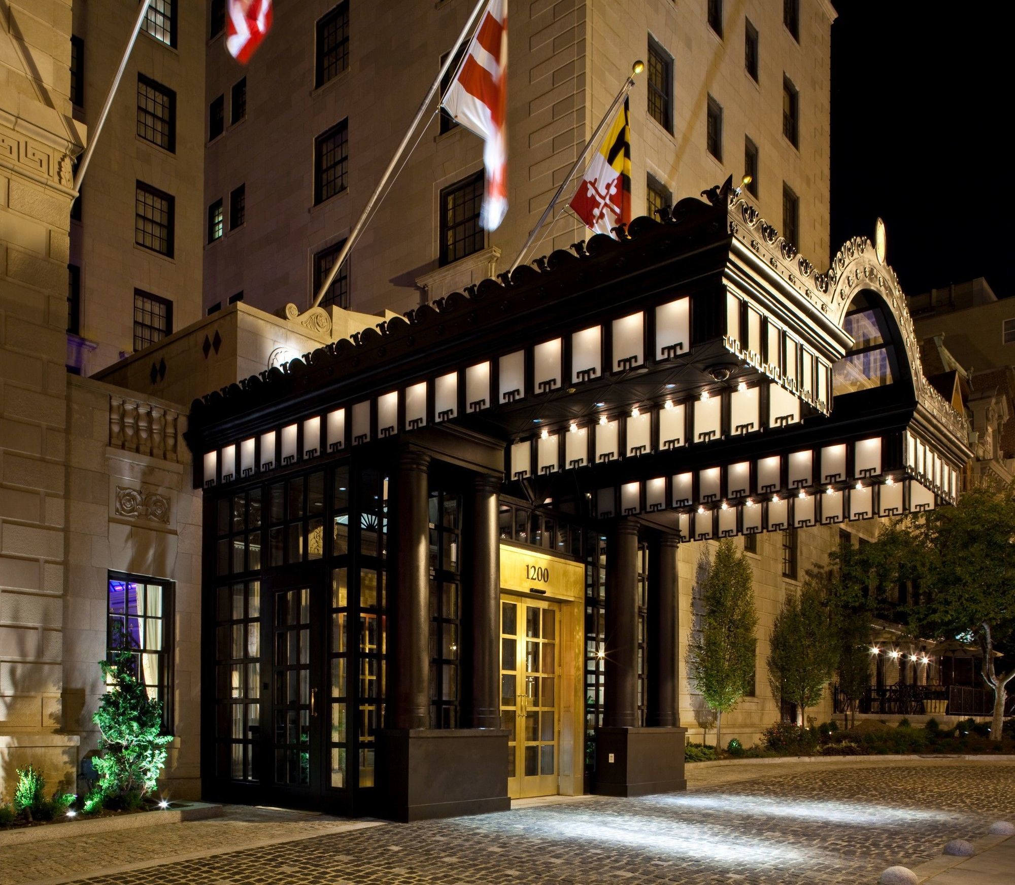 The Jefferson Hotel Washington Dış mekan fotoğraf